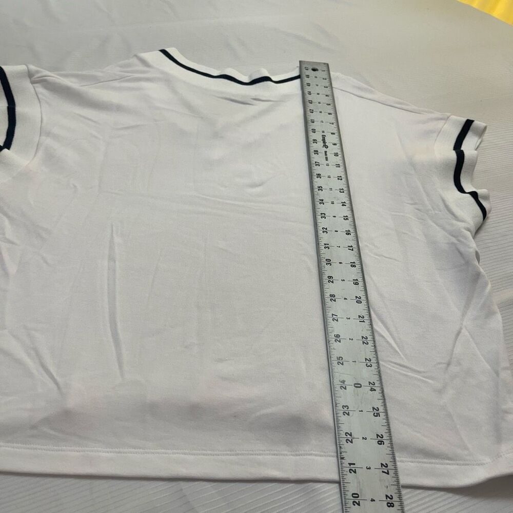 Bleusalt Malibu White Black Top Size 5 US 1X - Picture 7 of 7